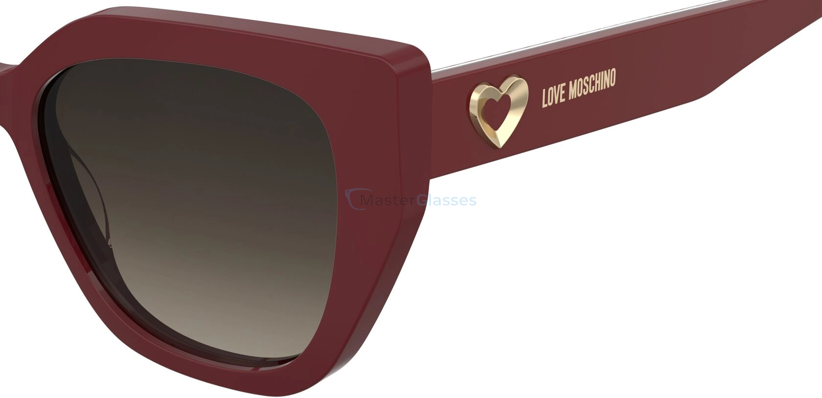 Солнцезащитные очки Moschino Love MOL098/S 0PA Red Pattern