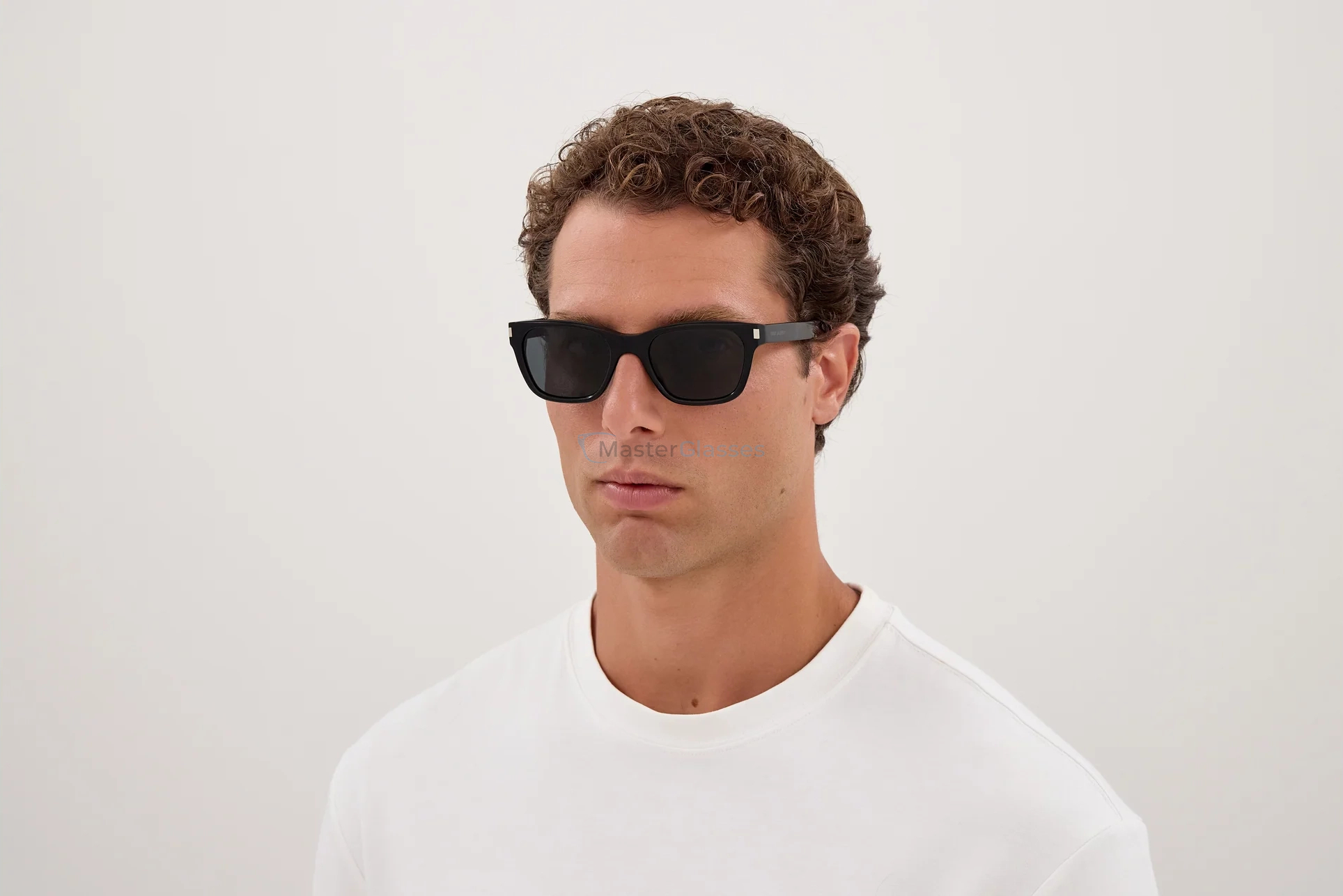 Солнцезащитные очки Saint Laurent SL 874-001 52
