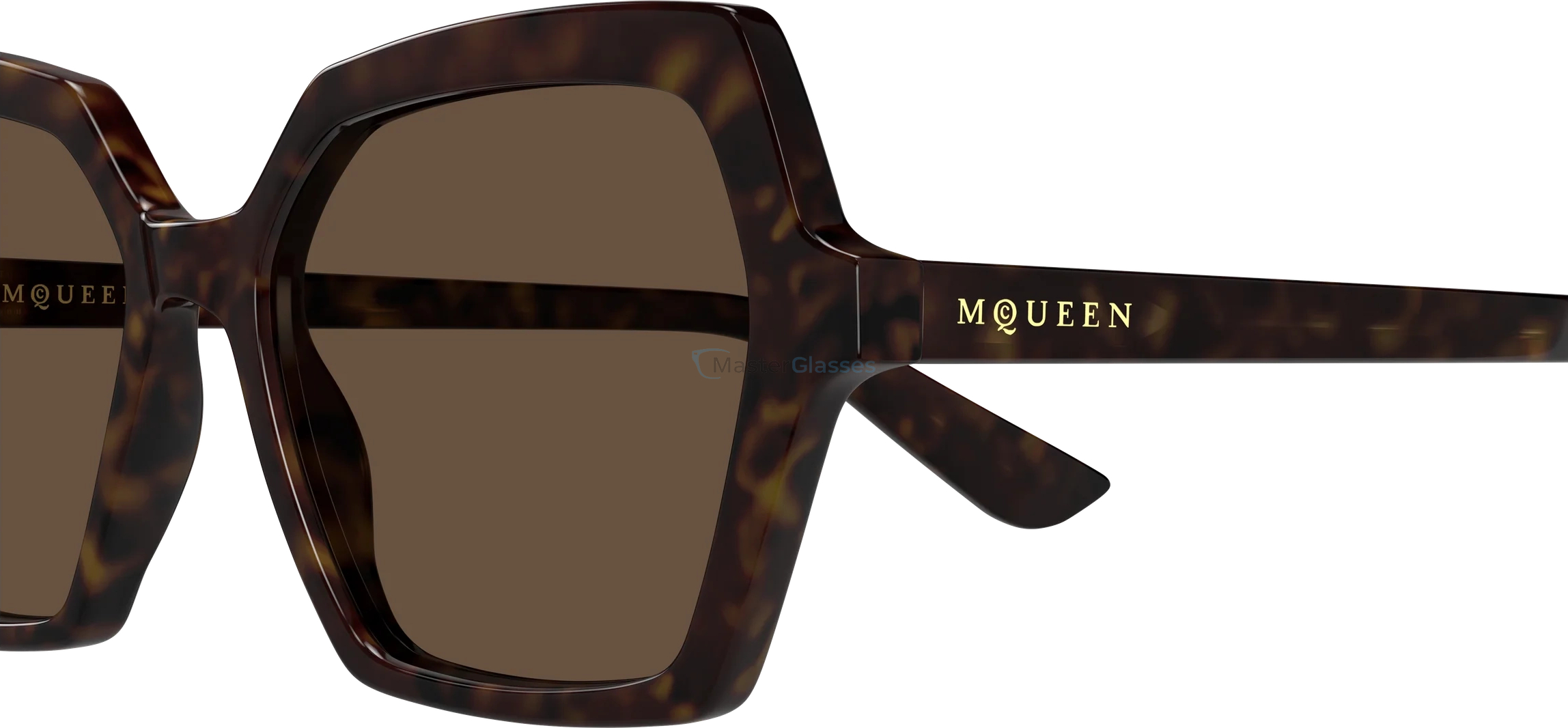 Alexander McQueen AM0537S-002 54 Очки солнцезащитные