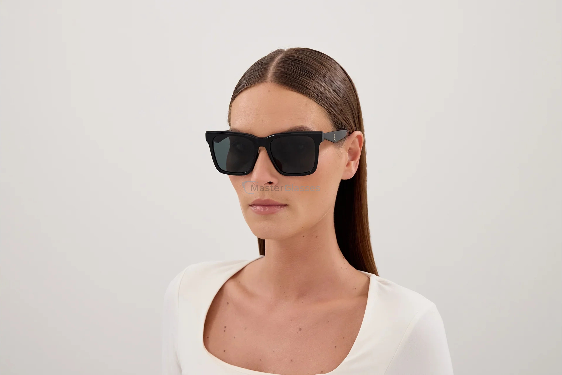 Солнцезащитные очки Saint Laurent SL M170-001 55