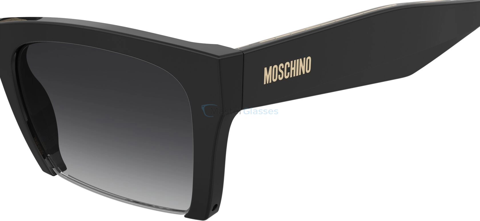 Солнцезащитные очки MOSCHINO MOS196/S 807 BLACK