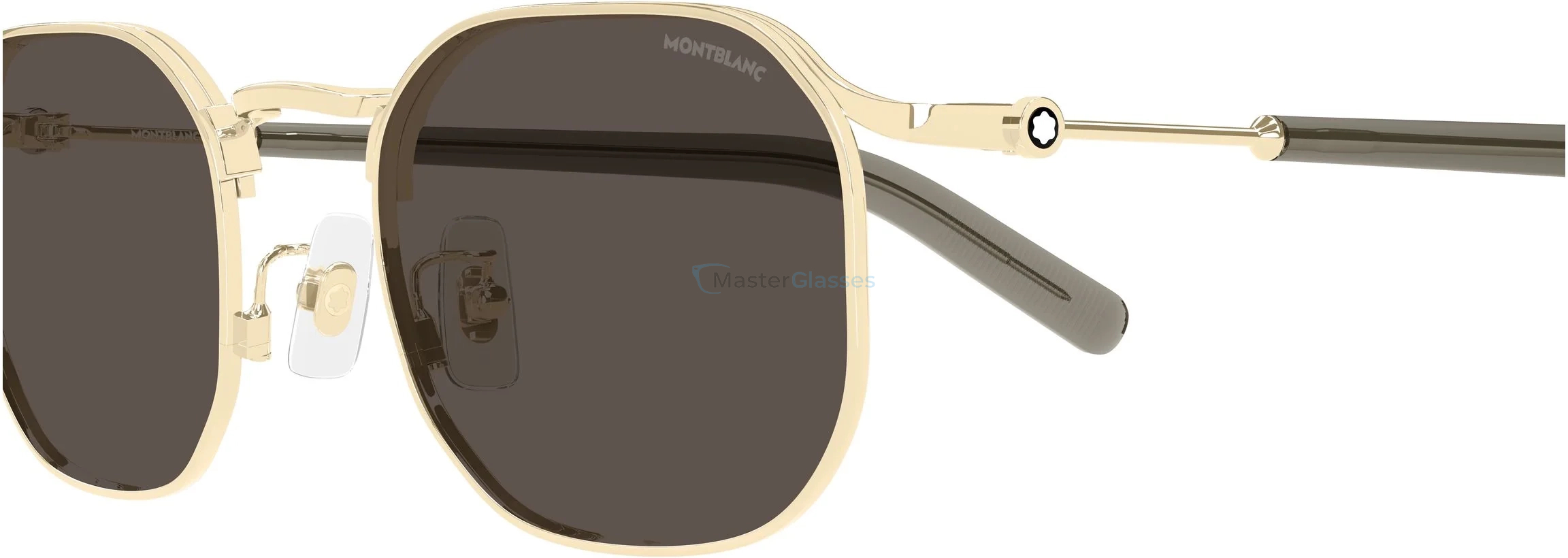 Солнцезащитные очки Montblanc MB0459S-003 50
