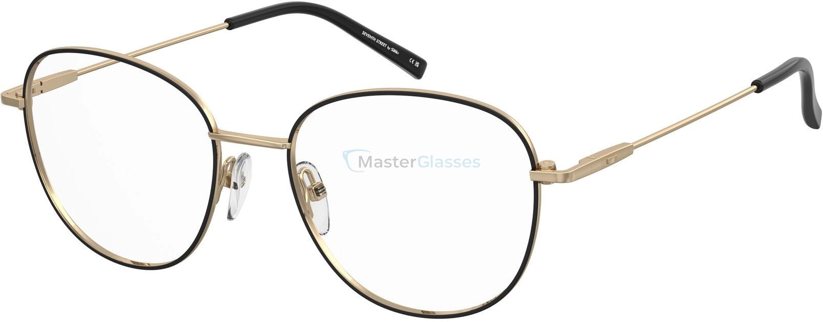 Оправа SEVENTH STREET 7A 631 RHL Gold Black 2