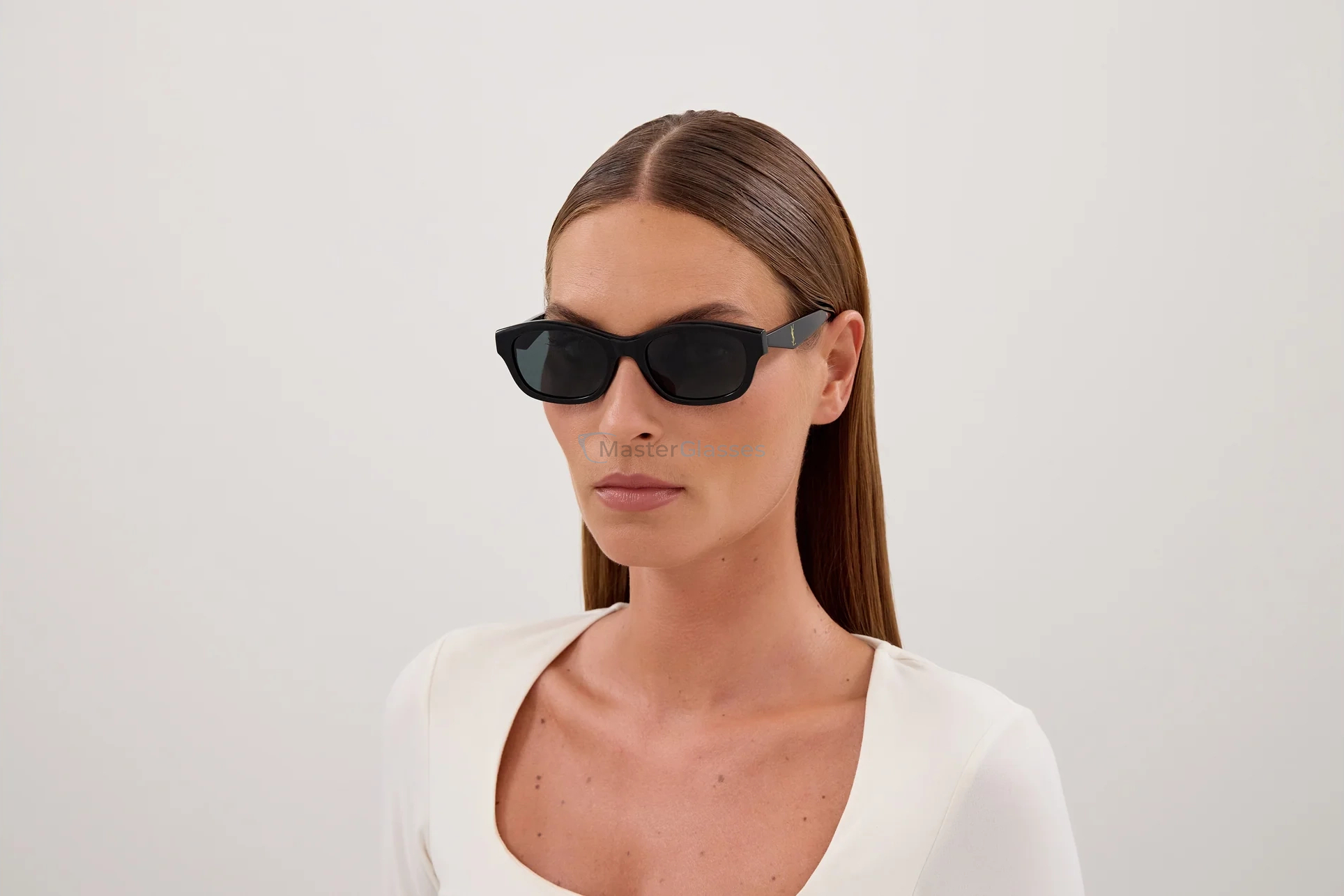 Солнцезащитные очки Saint Laurent SL M172-001 53