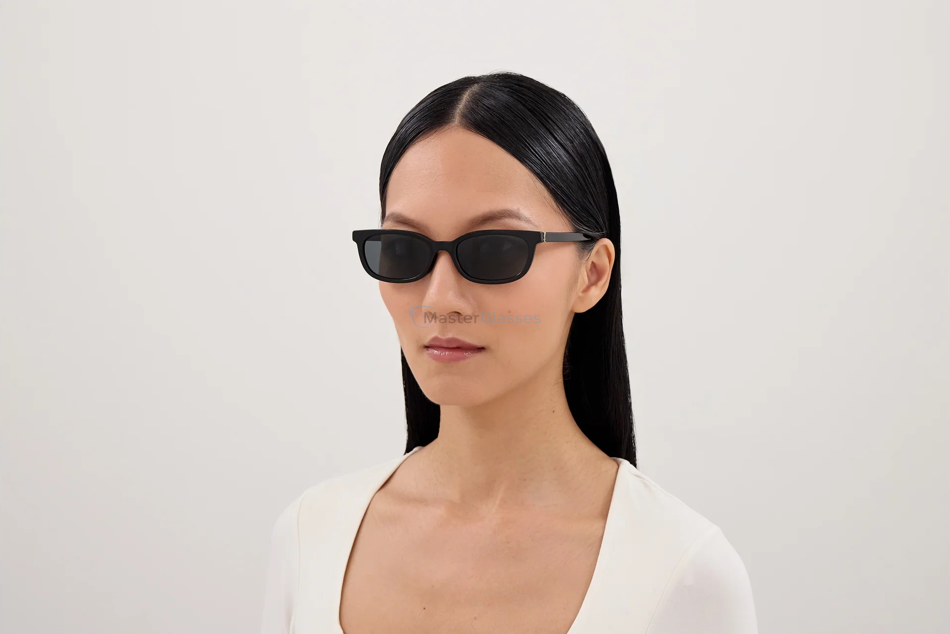 Солнцезащитные очки Saint Laurent SL M160/F-001 54