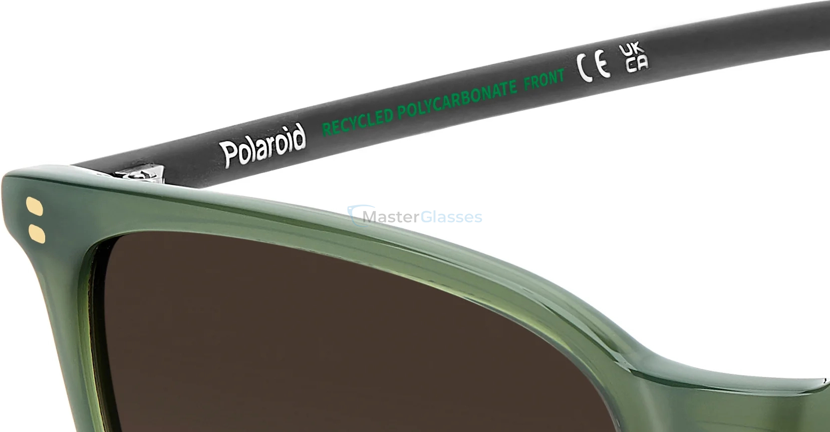 Солнцезащитные очки POLAROID PLD 4207/S/X 1ED Green