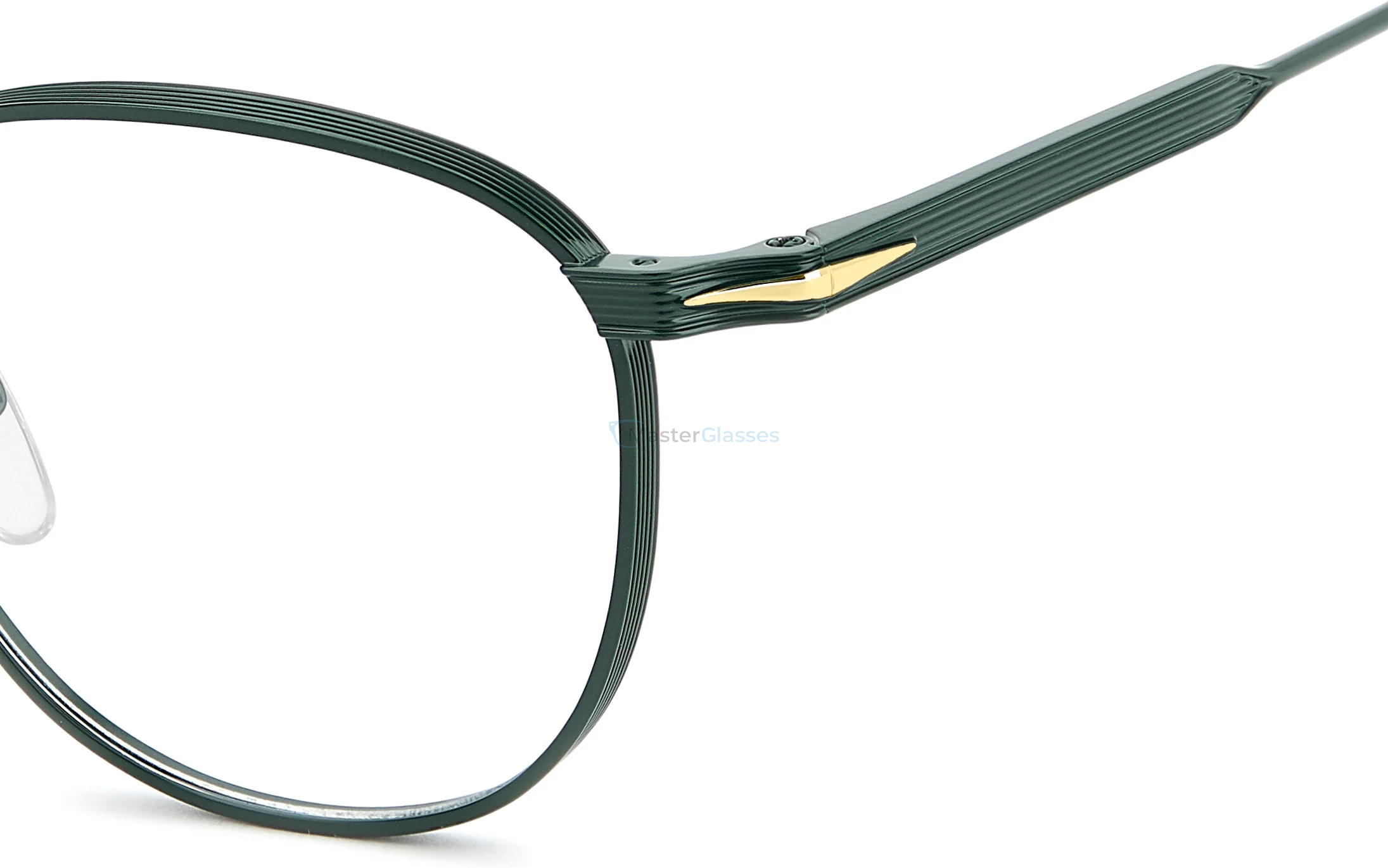 Оправа DAVID BECKHAM DB 1241 2M6 Matt Green Havana