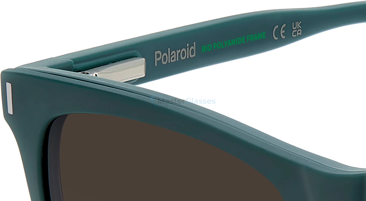 Оправа с солнцезащитным клипоном POLAROID PLD 6202/CS PYW Matte Teal