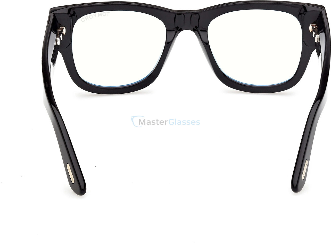 Оправа с солнцезащитным клипоном Tom Ford TF 6099-B 001 51