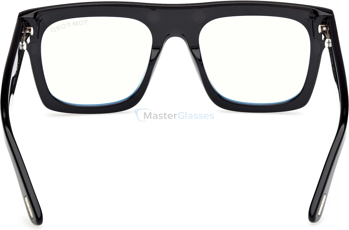 Оправа с солнцезащитным клипоном Tom Ford TF 6068-B 001 53