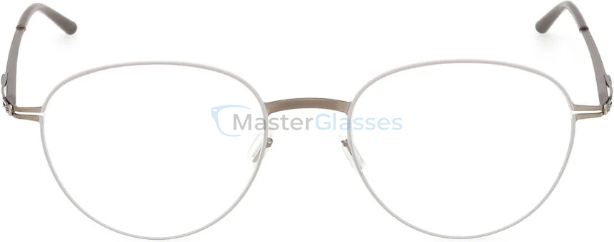 Оправа ic! berlin IC YUI Ash Bronze Circle Warm Grey 50