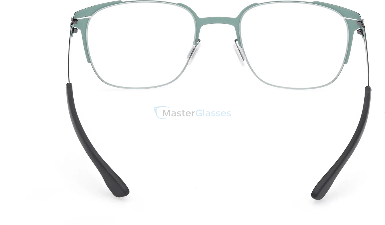 Оправа ic! berlin IC ALFIE SHINY AUBERGINE-MALACHITE GREEN BLACK 51