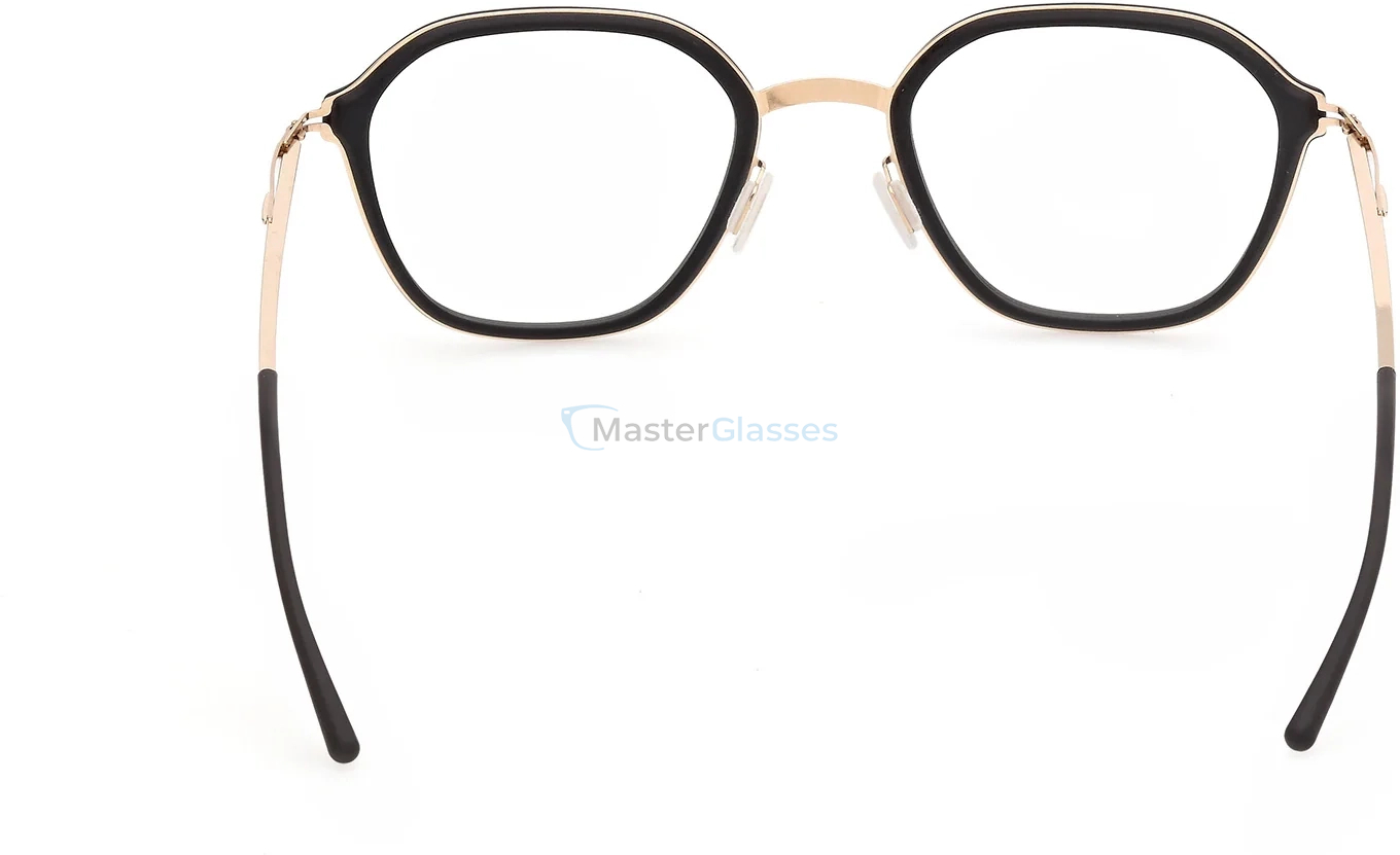 Оправа ic! berlin IC ILA Rose Gold Black Coarse Matt 49