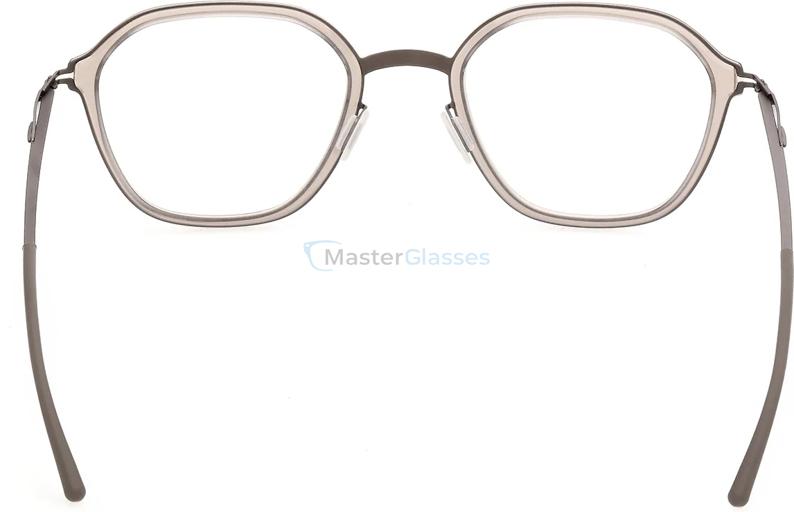 Оправа ic! berlin IC ILA Graphite Cloudy Brown Warm Grey 49