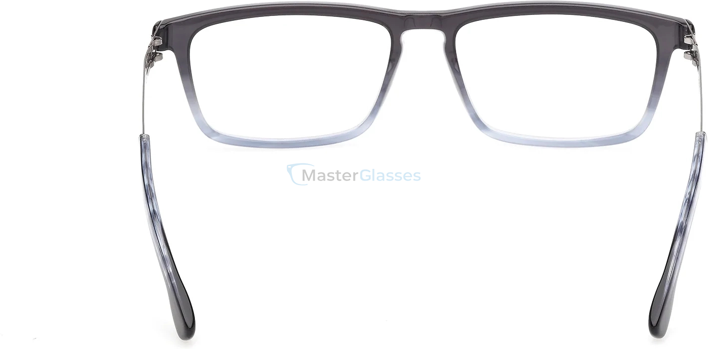 Оправа ic! berlin IC MILES DEEP OCEAN SHINY GRAPHITE 55