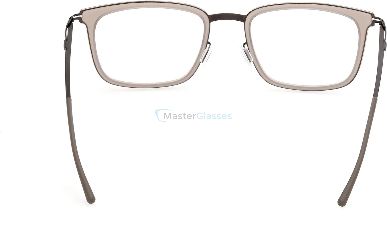 ������ ic! berlin IC OKE Gun Metal Cloudy Brown Matt Warm Grey 53