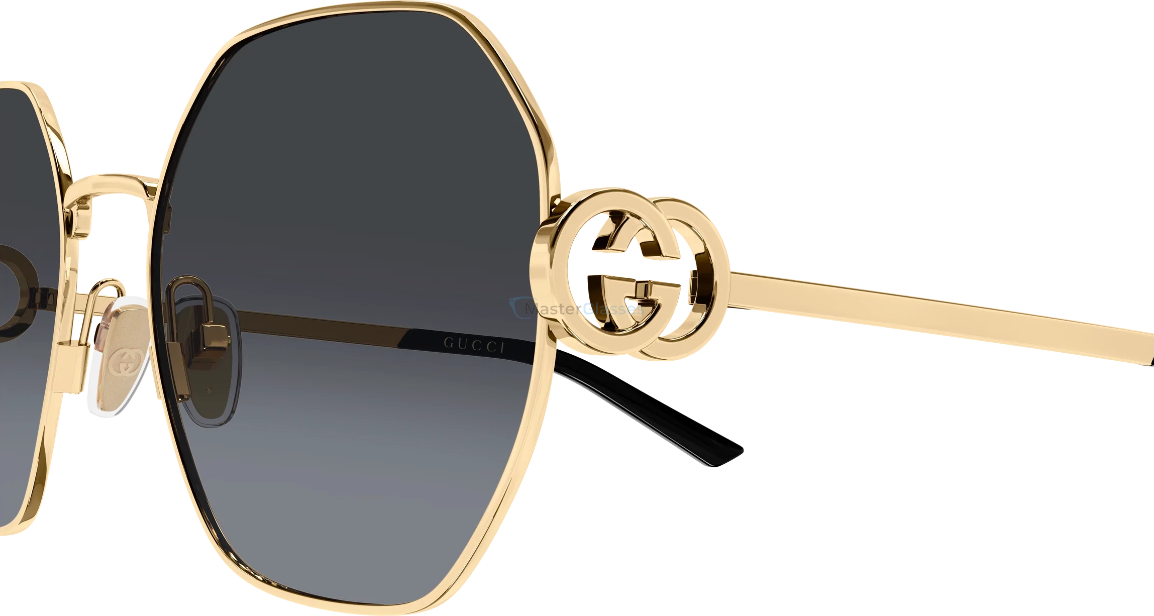 Солнцезащитные очки Gucci GG2046S-001 58