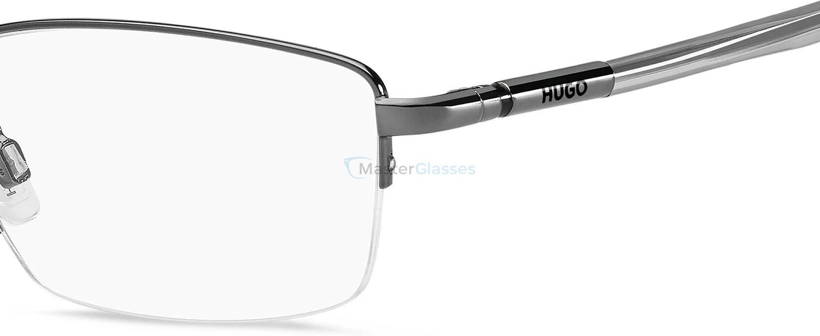 Оправа HUGO HG 1355 KJ1 Dark Ruthenium