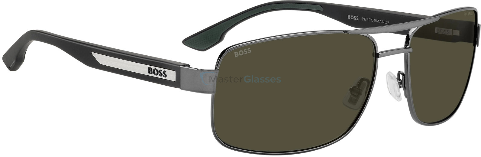 �������������� ���� HUGO BOSS 1906/S KJ1 Dark Ruthenium