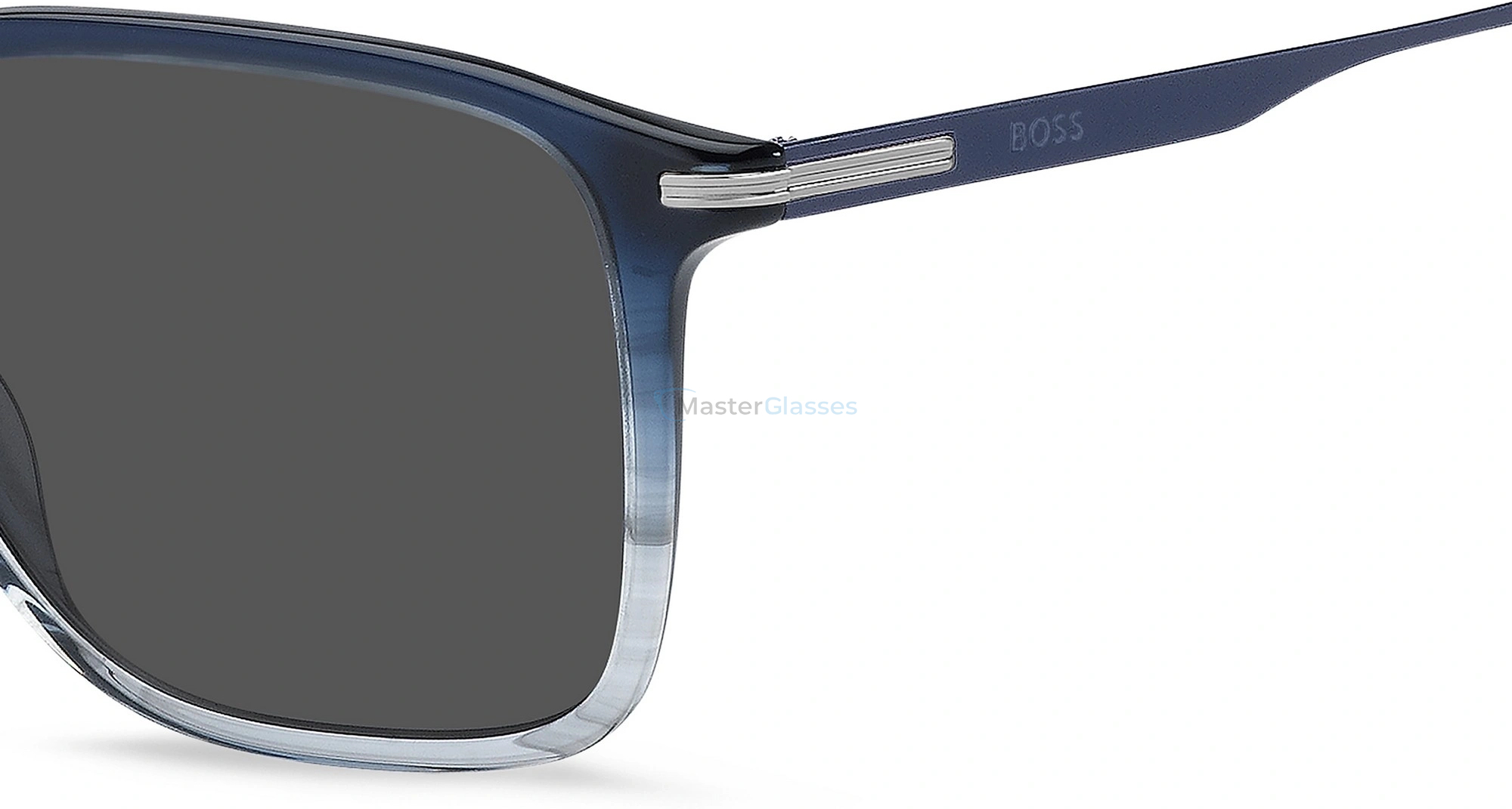 �������������� ���� HUGO BOSS 1886/S NLB Blue Striped Grey