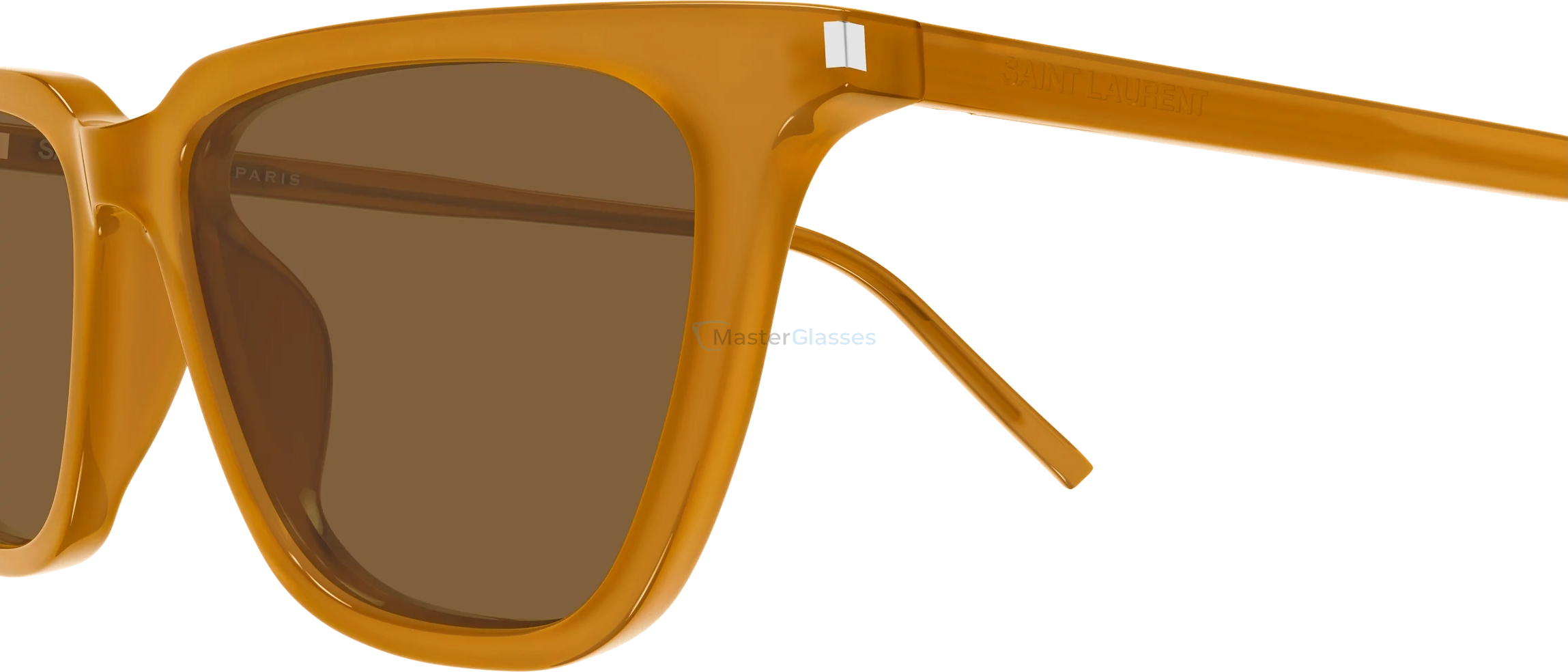 Солнцезащитные очки Saint Laurent SL 889 SULPICE THIN-004 53