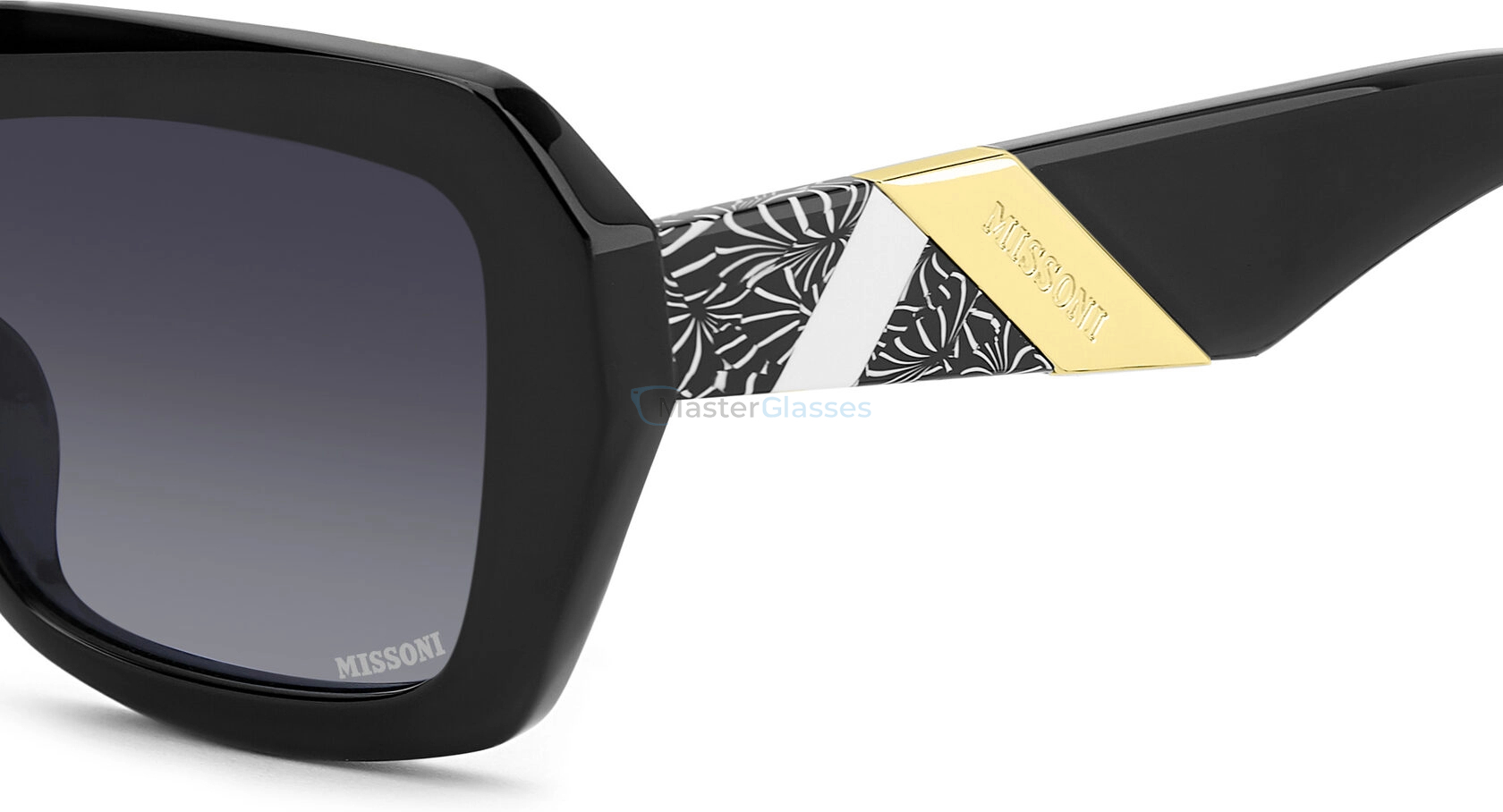 Солнцезащитные очки Missoni MIS 0193/G/S 807 Black