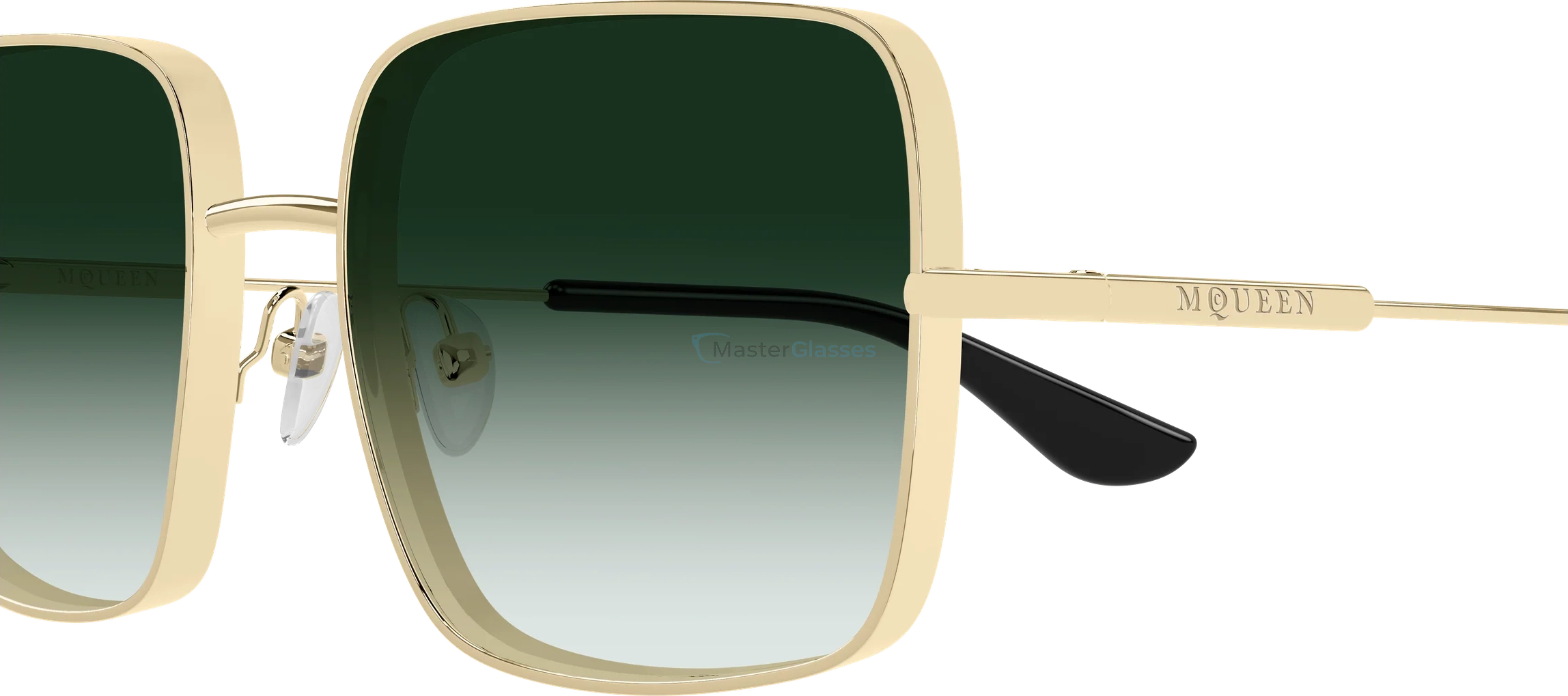 Солнцезащитные очки Alexander McQueen AM0564S-003 55
