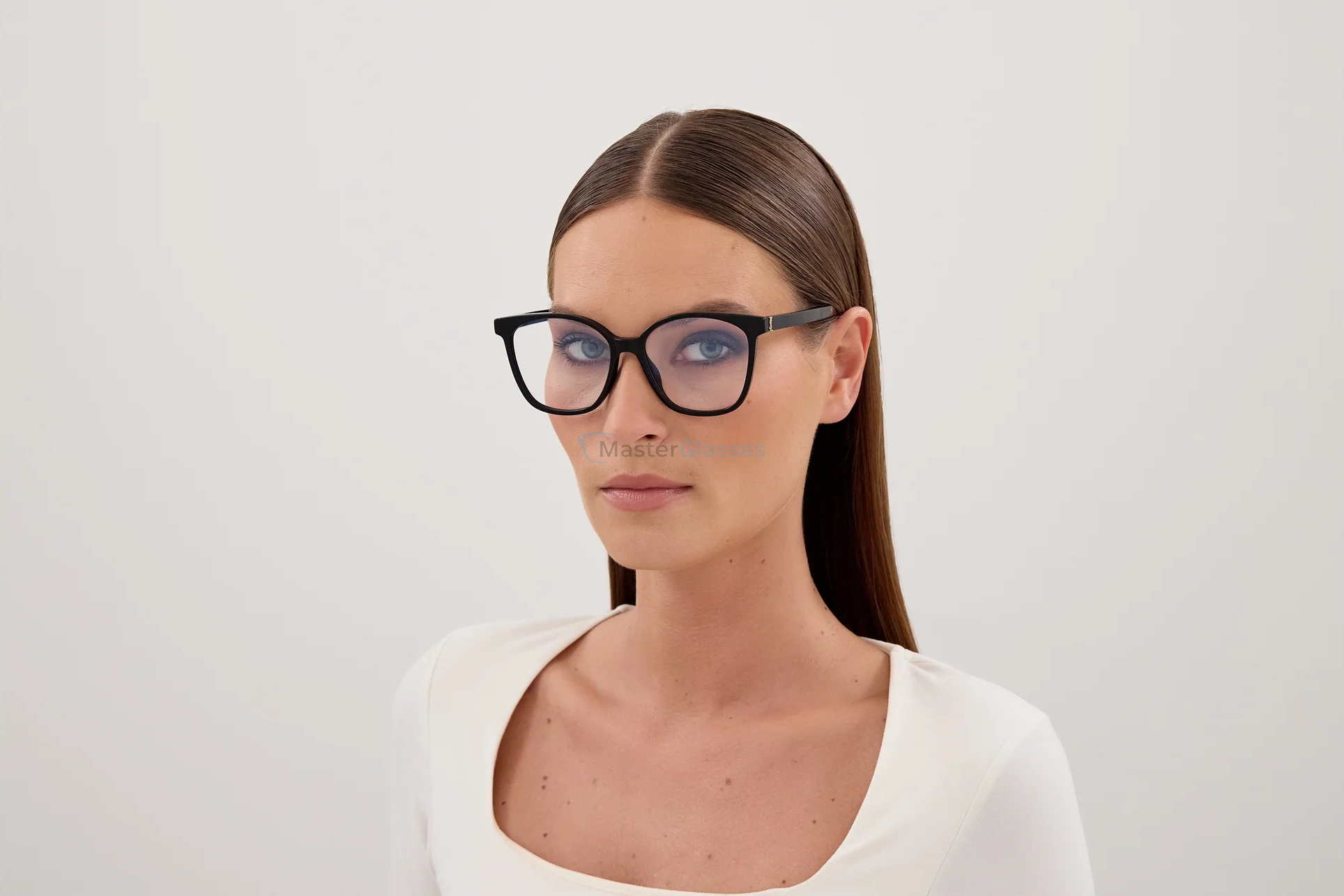 Оправа Saint Laurent SL M162-001 55