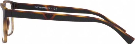 Оправа с солнцезащитными клипонами Emporio Armani EA4115 58021W Matte Havana