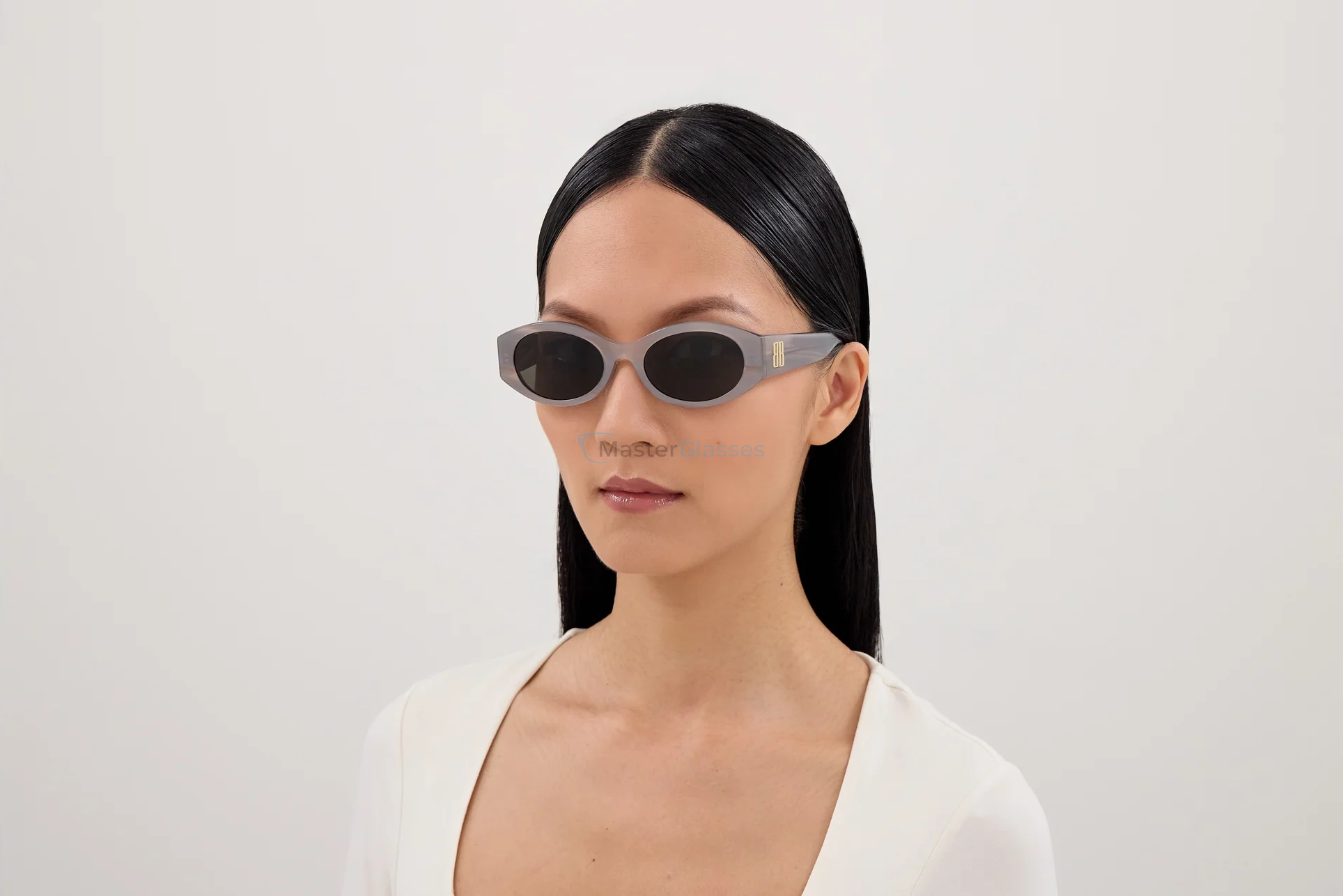 Солнцезащитные очки Balenciaga BB0477SA-003
