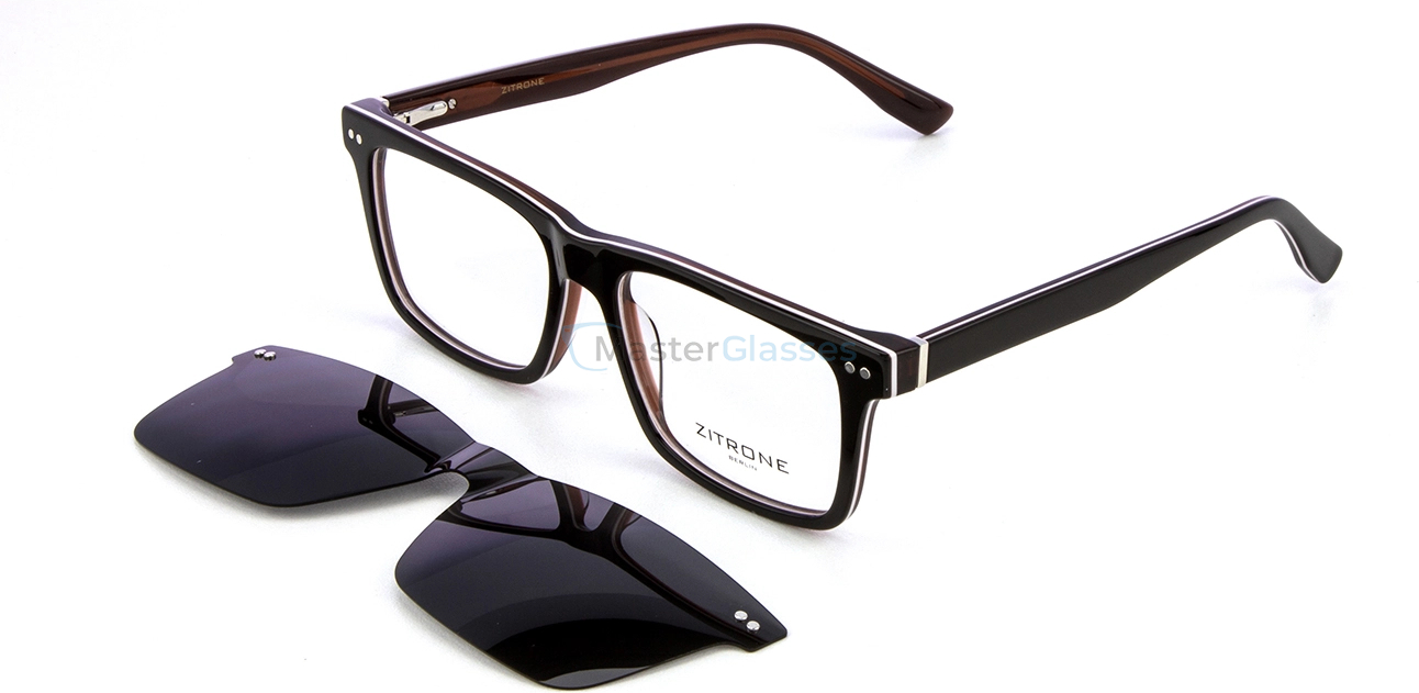 Оправа с солнцезащитным клипоном Zitrone ZN 11-512 18PC