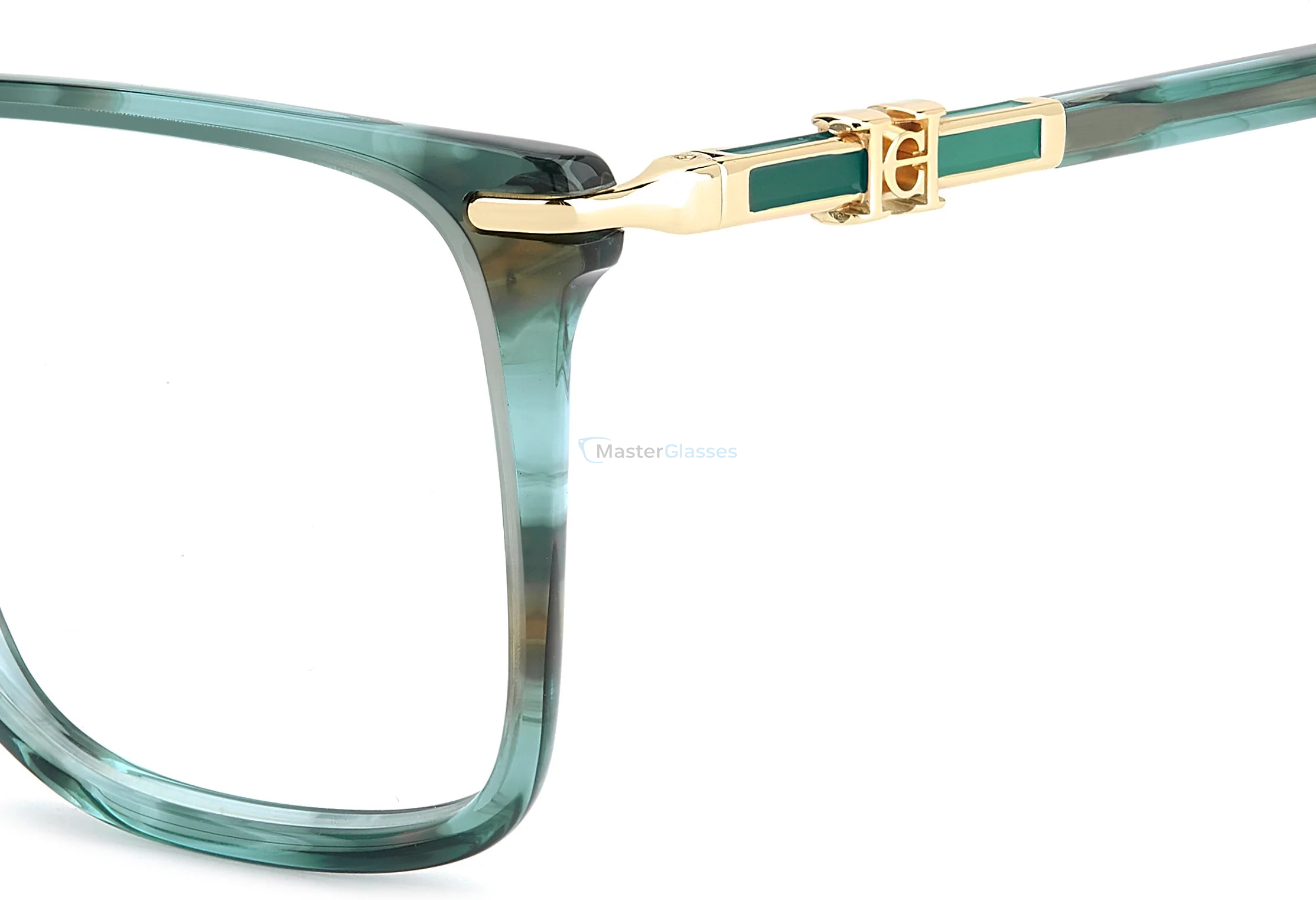 Оправа CAROLINA HERRERA HER 0382 6AK Green Horn