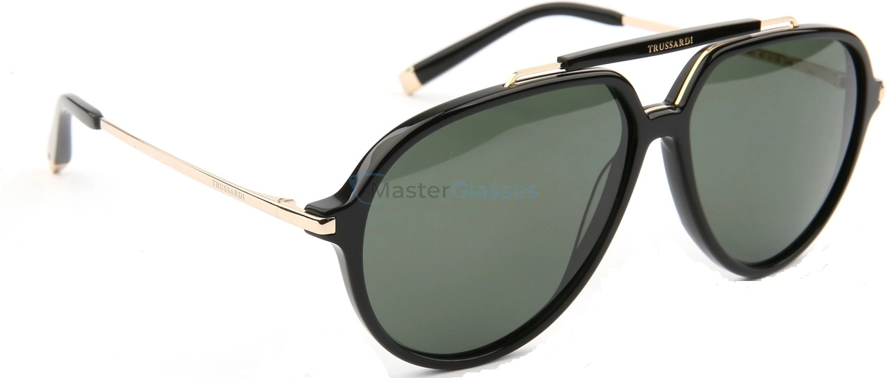 Солнцезащитные очки Trussardi TSM9118 A01