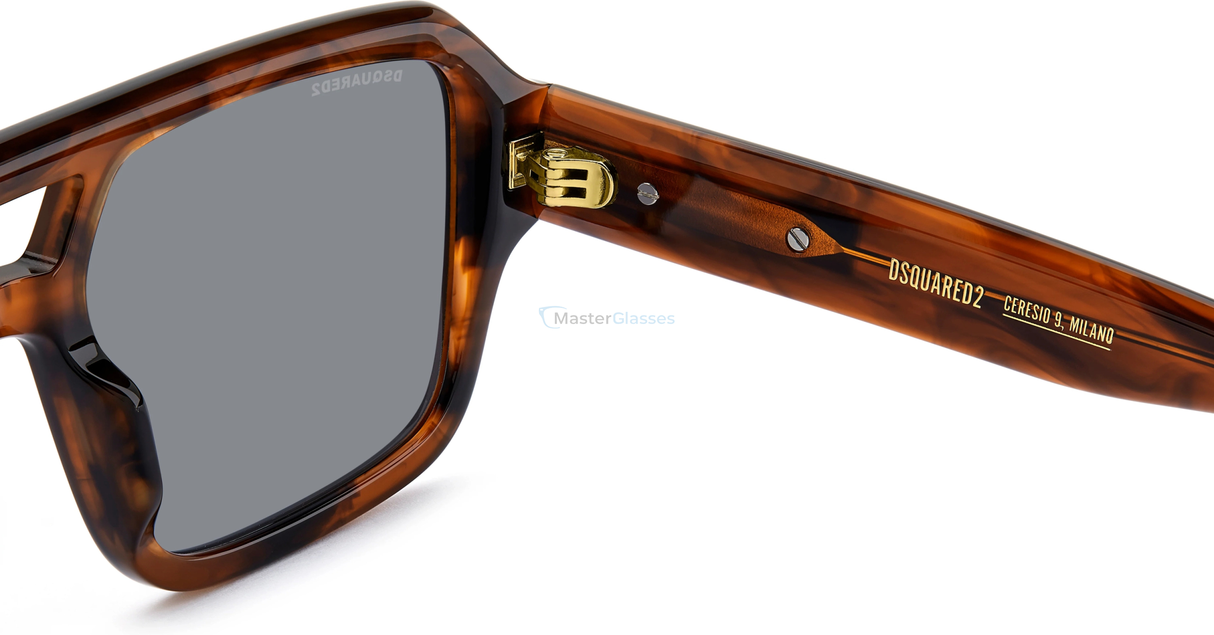 �������������� ���� DSQUARED2 D2 0197/S EX4 Brown Horn