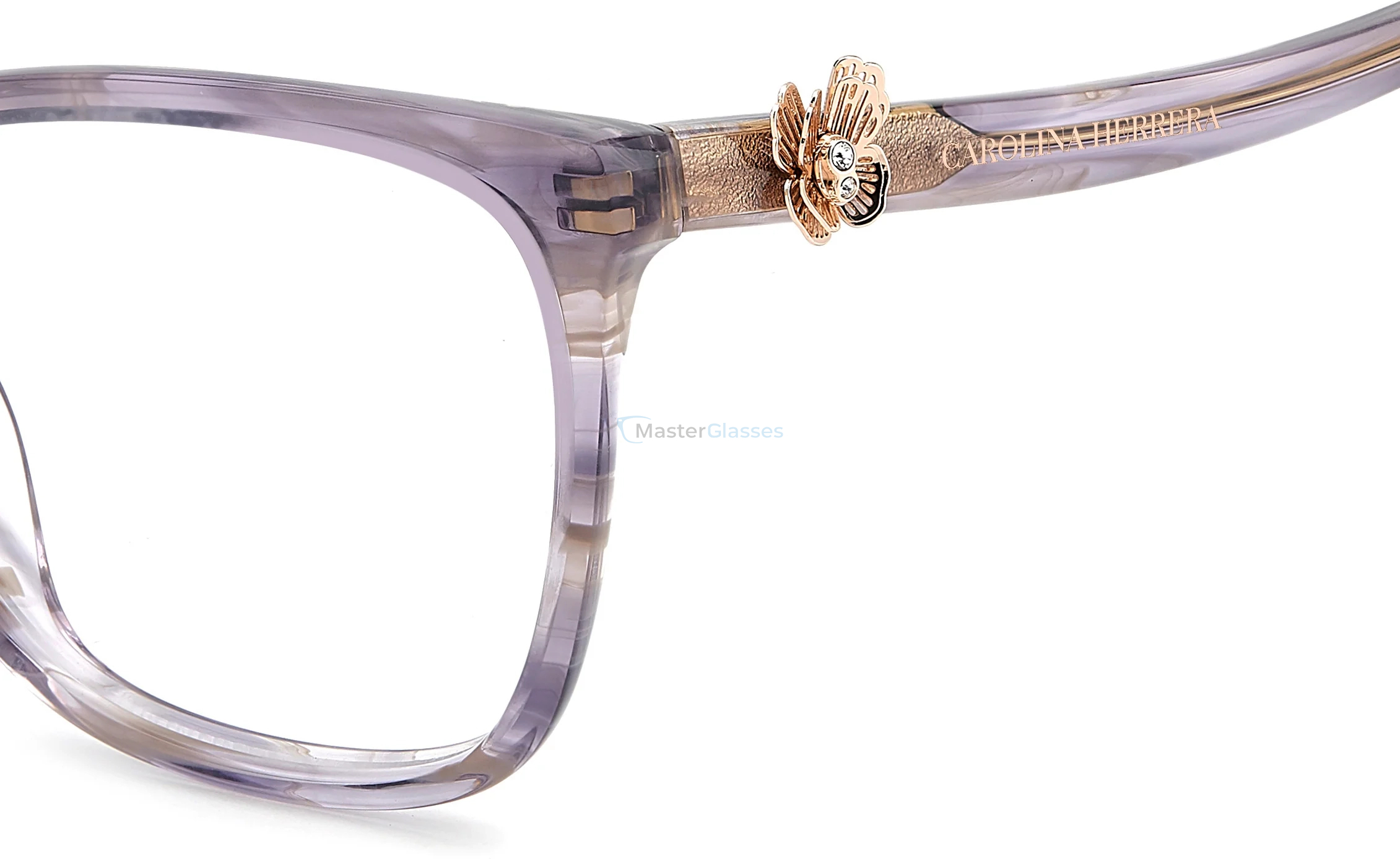 ������ CAROLINA HERRERA HER 0395/G 7FF Violet Horn
