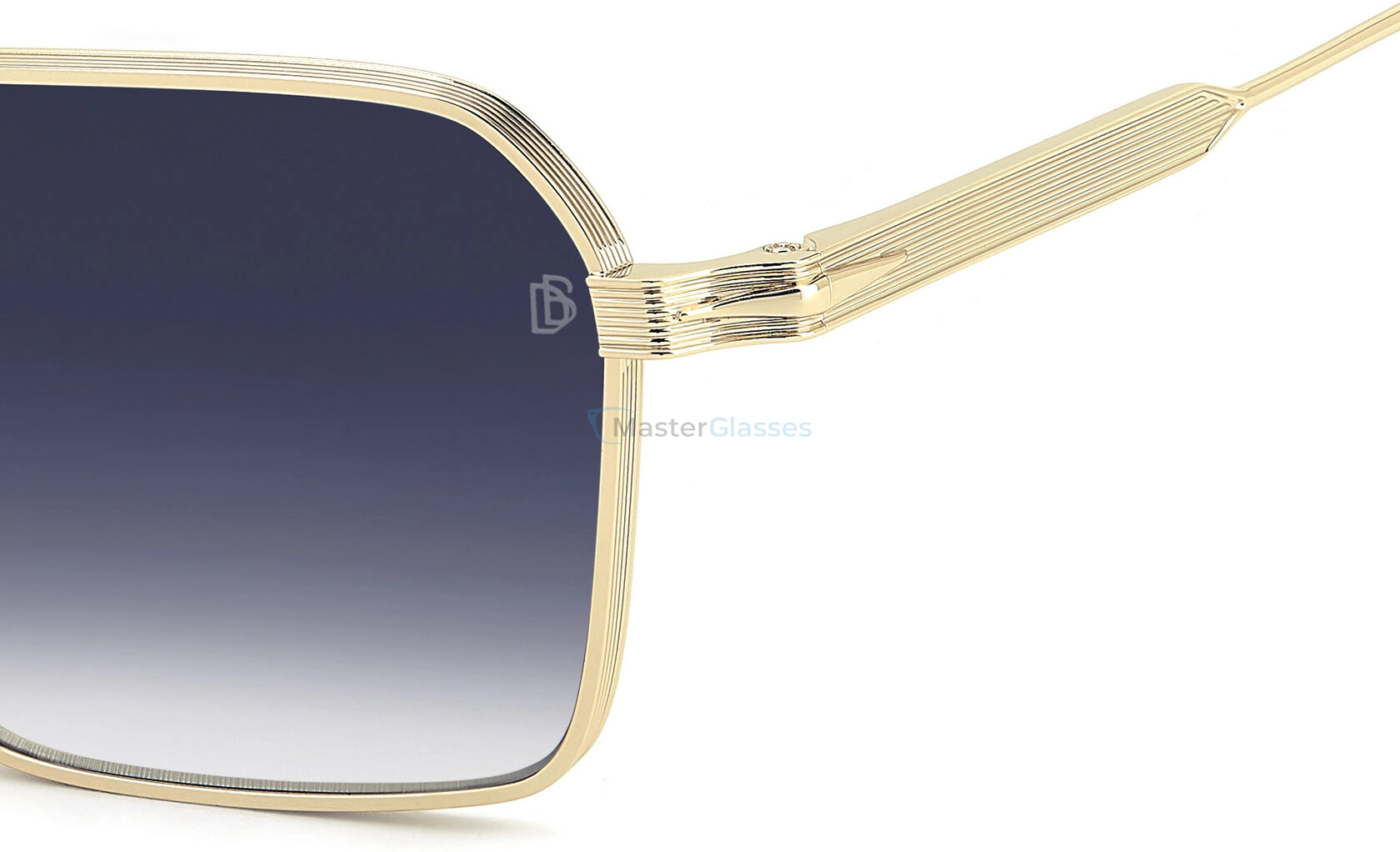 �������������� ���� DAVID BECKHAM DB 1245/S J5G Gold