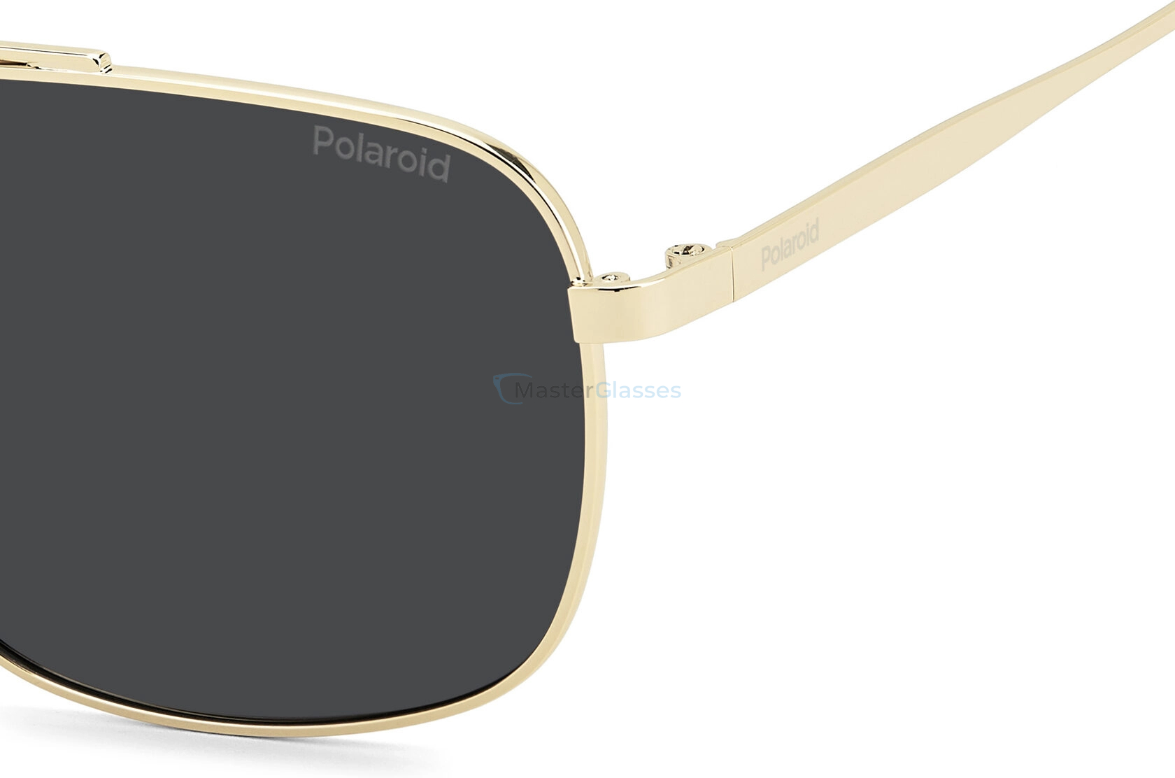 Солнцезащитные очки POLAROID PLD 4214/G/S/X 2F7 Gold Grey