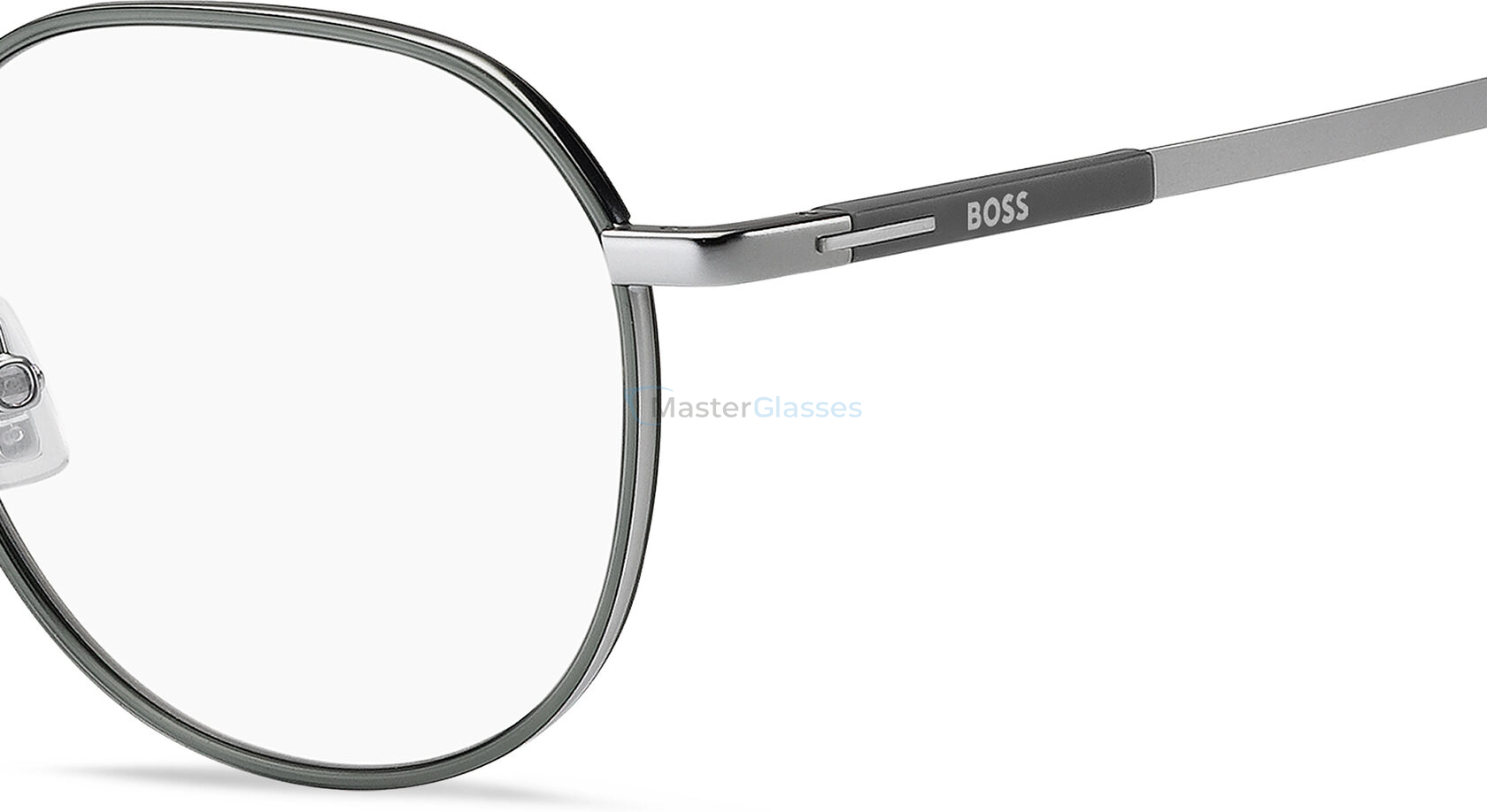������ HUGO BOSS 1992 R81 Matte Ruthenium