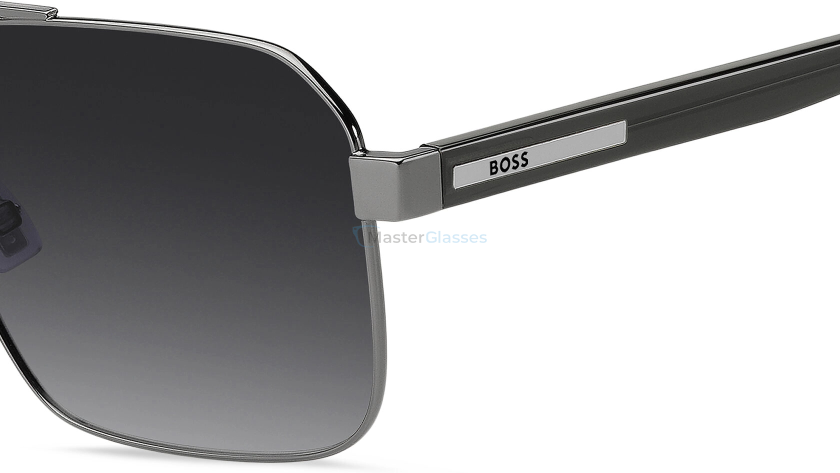 Солнцезащитные очки HUGO BOSS 1985/S KJ1 Dark Ruthenium