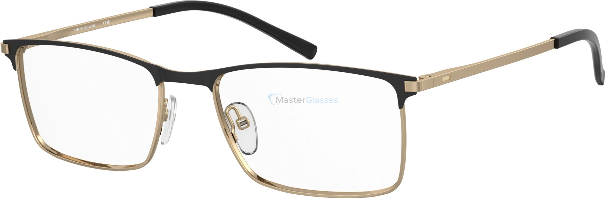 Оправа SEVENTH STREET 7A 124/N I46 MATTE BLACK GOLD