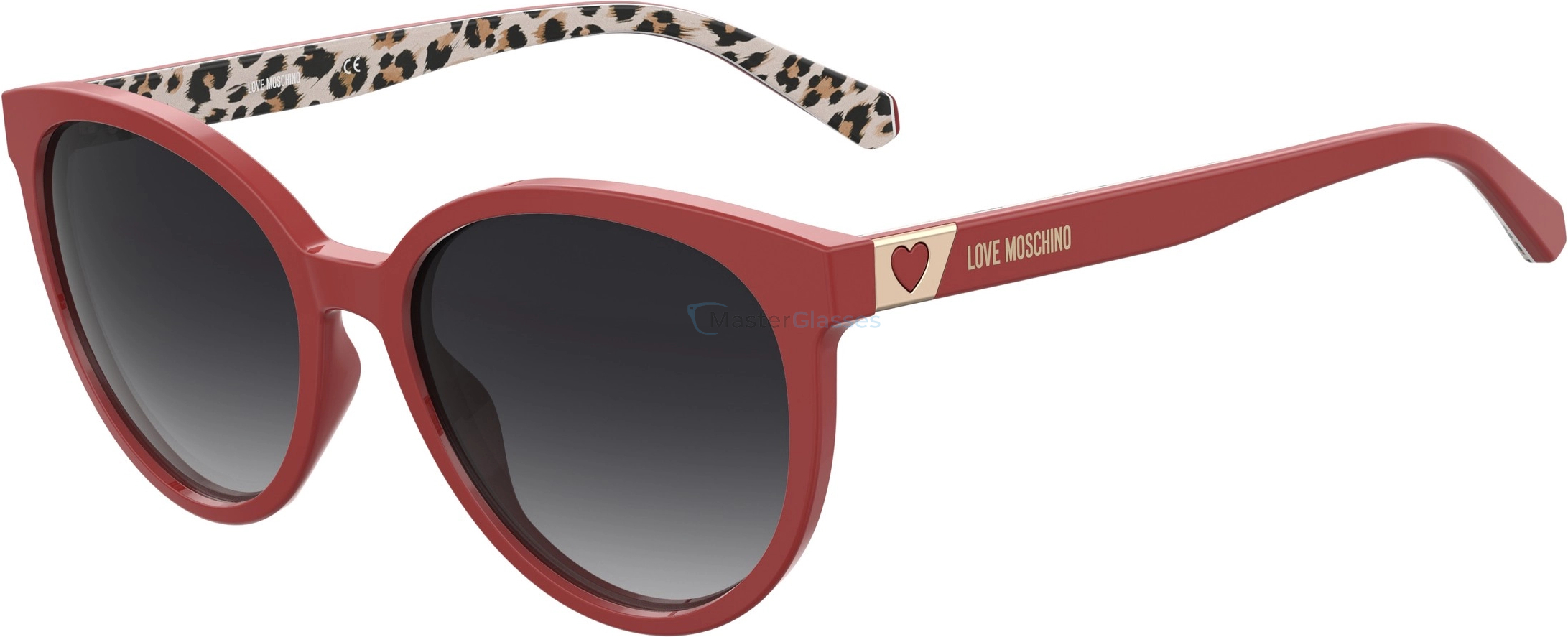 �������������� ���� MOSCHINO LOVE MOL041/S 3VJ Red Animalier
