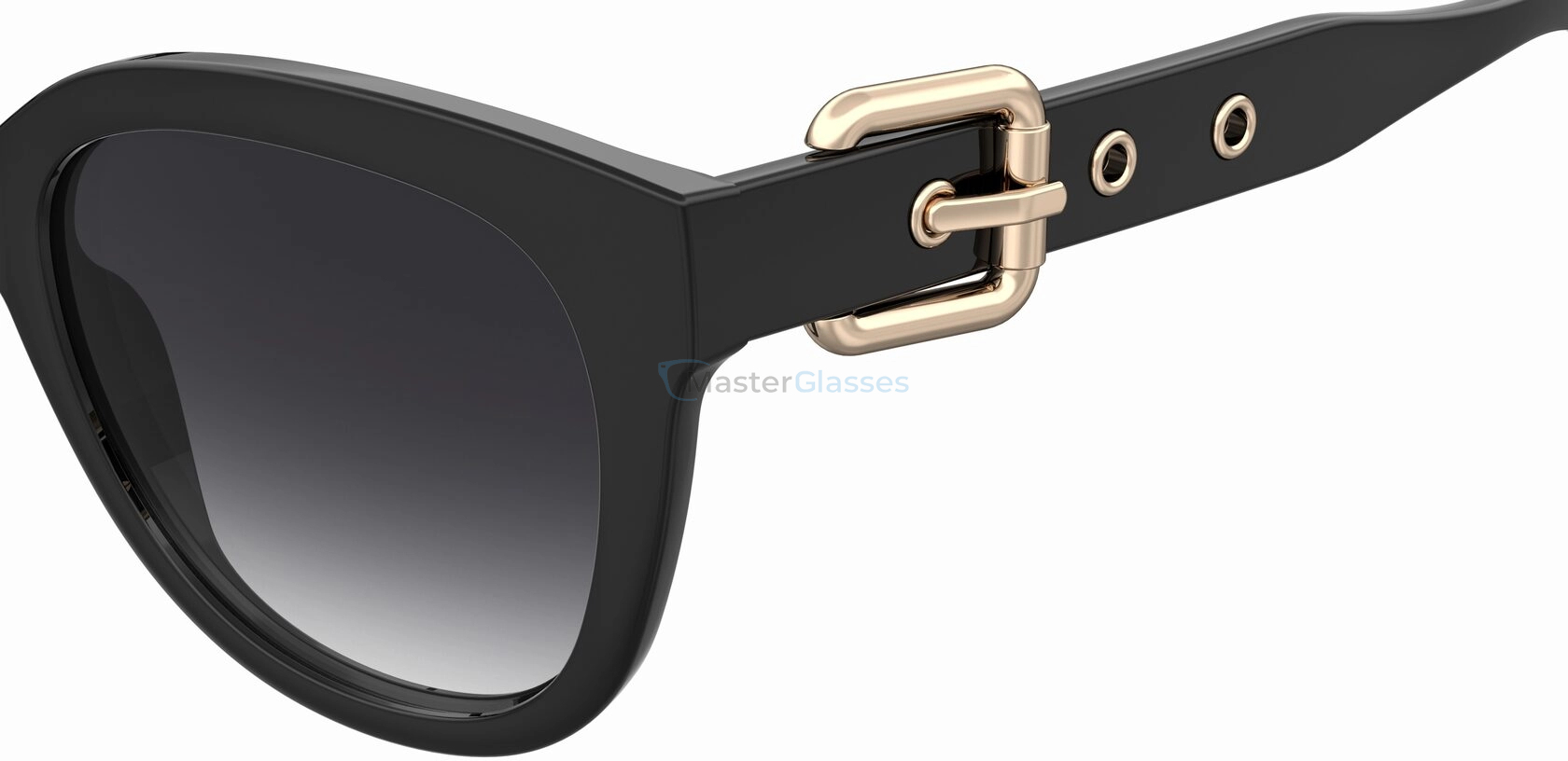 Солнцезащитные очки MOSCHINO MOS143/S 807 Black