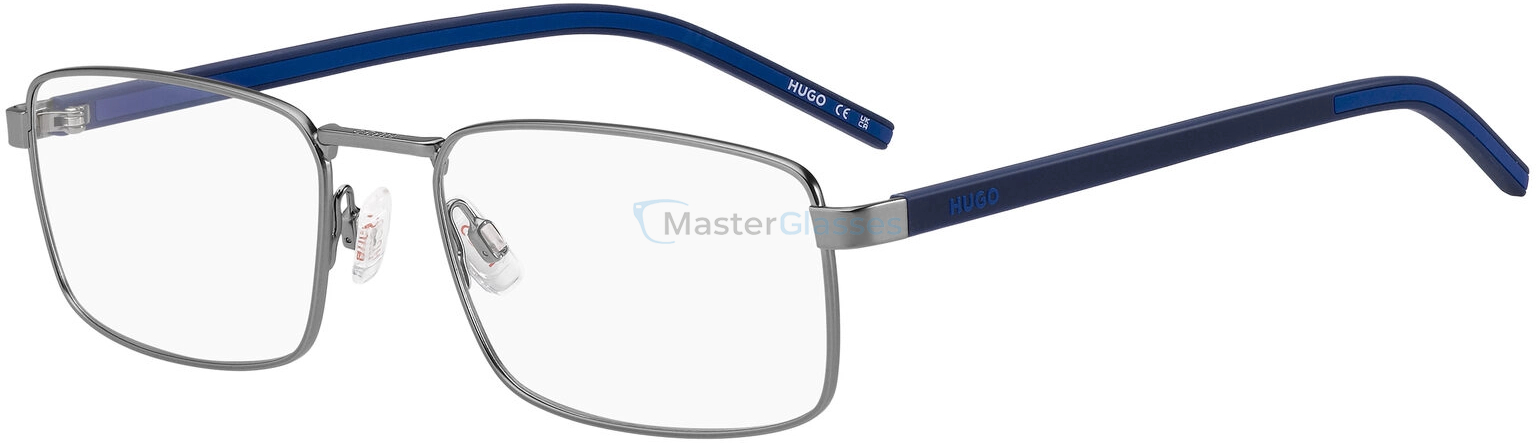Оправа HUGO HG 1435 R81 MATTE RUTHENIUM