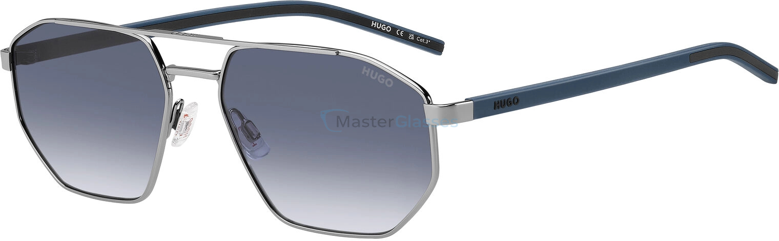 Солнцезащитные очки HUGO HG 1433/S 6LB RUTHENIUM