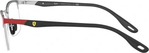 ������ Ray-Ban RX8416M F045 Top Matte Red Ferrari On Silve