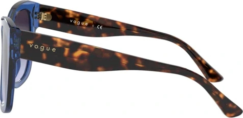 �������������� ���� Vogue VO5338S 28304Q Transparent Blue