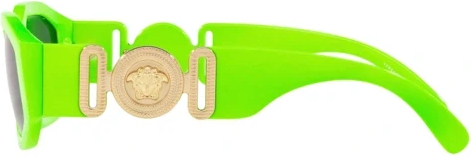 Солнцезащитные очки Versace VE4361 531987 Green Fluo