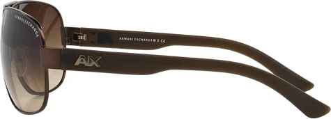 Солнцезащитные очки Armani Exchange AX2012S 605813 Satin Dark Brown/dark Olive
