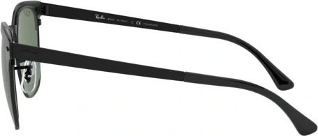 Солнцезащитные очки Ray-Ban Clubmaster Metal RB3716 186/58 Black Top Matte