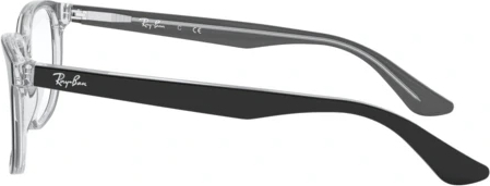 ������� ������ Ray-Ban RY1592 3529 Top Black On Transparent